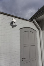 Faro con Pannello Solare SUNSHINE Grigio Scuro 7,5W 5000K PIR IP44