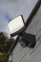 Faro con Pannello Solare SUNSHINE Grigio Scuro 7,5W 5000K PIR IP44