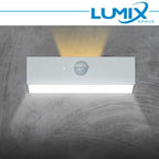 Applique da Parete LED Solare Up&Down 3W 3000K/4000K 350lm con Sensori