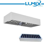 Lampada da parete solare LED 6w - senza fili con sensori