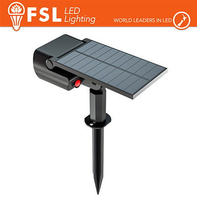 Picchetto da Esterno LED Solare 15W CCT 3 White