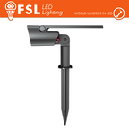 Picchetto da Esterno LED Solare 15W CCT 3 White