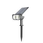 Picchetto da Esterno LED Solare 15W CCT 3 White