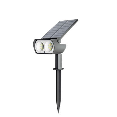 Picchetto da Esterno LED Solare 15W CCT 3 White