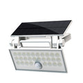 Faro da Esterno LED Solare 60W 6500K Bianco con Sensore Movimento IP65