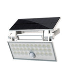 Faro da Esterno LED Solare 60W 6500K Bianco con Sensore Movimento IP65