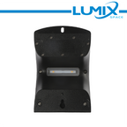 Applique da Parete LED Solare 1,5W 4000K 220lm Nero con Sensori IP65