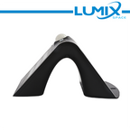 Applique da Parete LED Solare 1,5W 4000K 220lm Nero con Sensori IP65
