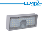 Applique da Parete LED Solare 6W 800lm con Sensori IP65