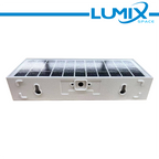 Applique da Parete LED Solare 6W 800lm con Sensori IP65