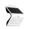 Applique da Parete LED Solare 4W 500lm Bianco con Sensori IP65