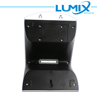Applique da Parete LED Solare 4W 500lm Bianco con Sensori IP65