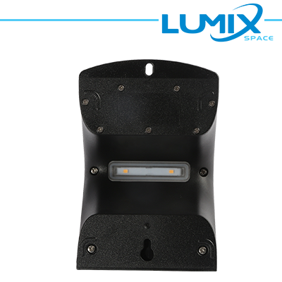 Applique da Parete LED Solare 1,5W 4000K 220lm Bianco con Sensori IP65