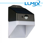 Applique da Parete LED Solare 2W 4000K 220lm con Sensori