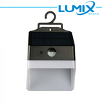 Applique da Parete LED Solare 2W 4000K 220lm con Sensori