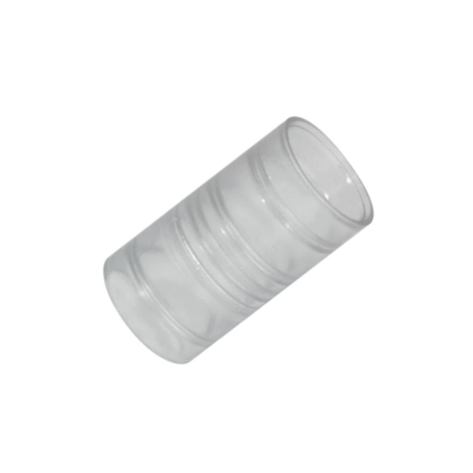 Giunto Trasparente Per Tubi Flessibili Corrugati Diametro 16mm
