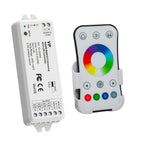 Controller RGBW multicolore RF 2.4Ghz 16,5A 4CH dimmer 12/24V FAI
