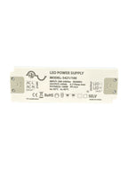 Trasformatore Alimentatore Piatto Slim 100W 24V IP20 FAI