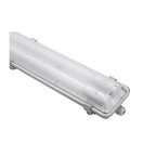 Pack 6 Pezzi Plafoniera Stagna a 2 posti per Tubi Led T8 da 1,5mt