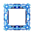 Supporto 2 Moduli Compatibile Vimar Arkè Ettroit