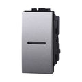 Interruttore 1P Assiale Compatibile Bticino Living Light LG0501