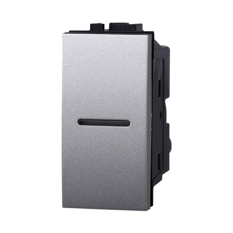 Interruttore 1P Assiale Compatibile Bticino Living Light LG0501