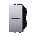 Pulsante 1P Assiale Compatibile Bticino Living Light LG0601