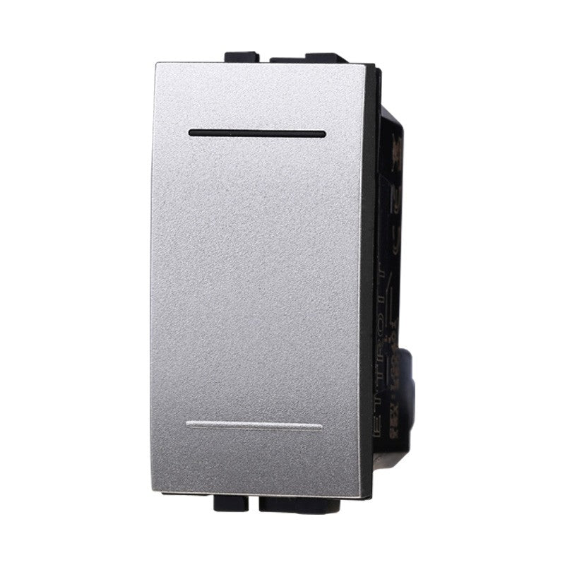 Pulsante 1P Compatibile Bticino Living Light LG1001