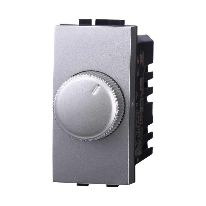 Regolatore Dimmer 100-1000W ON/OFF Compatibile Bticino Living Light LG1301