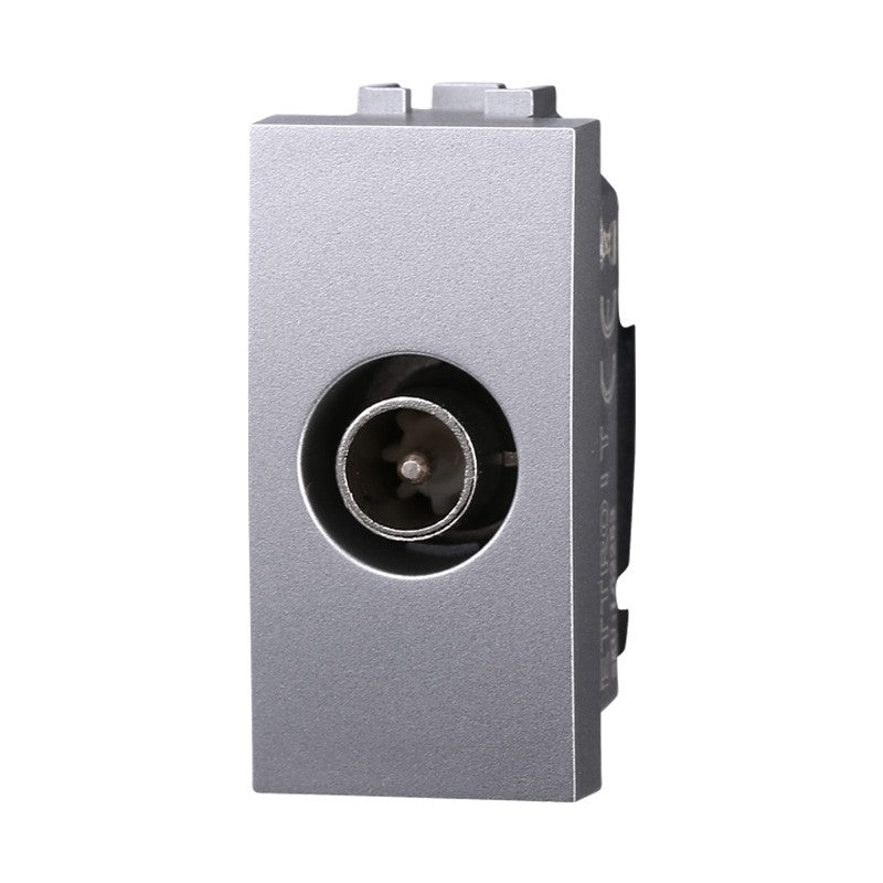 Connettore TV Maschio Passante Bticino Living Light LG2253