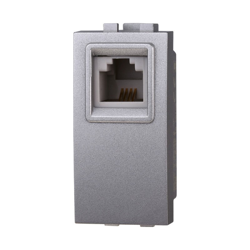 Connettore RJ11 Telefono Bticino Living Light LG2354