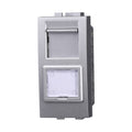 Connettore RJ45 CAT6 Bticino Living Light LG2356