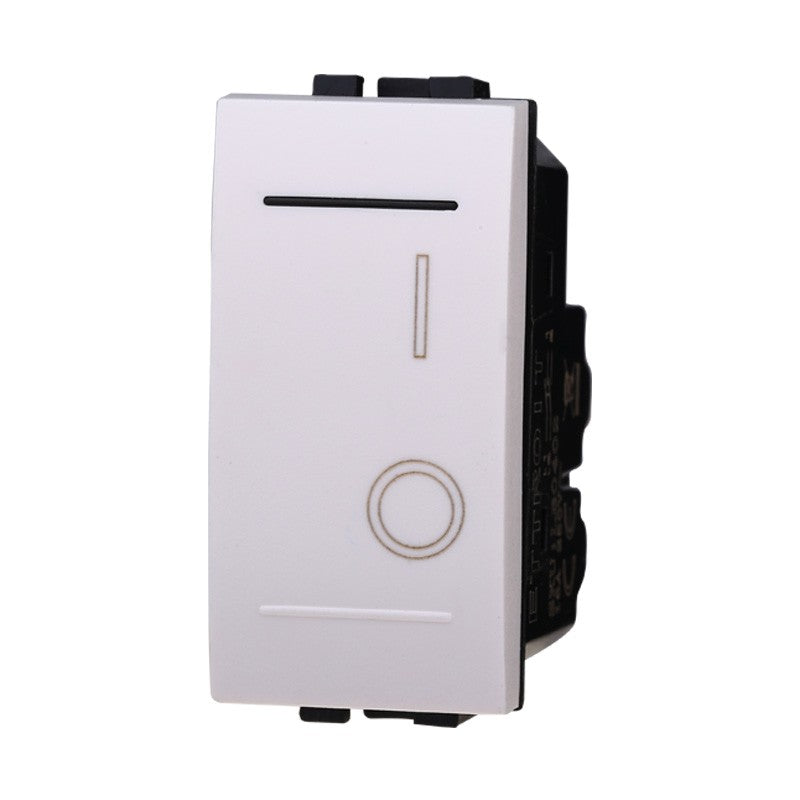 Interruttore 2P 16A Compatibile Bticino Living Light LB0402