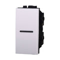 Deviatore1P Assiale Compatibile Bticino Living Light LB0701