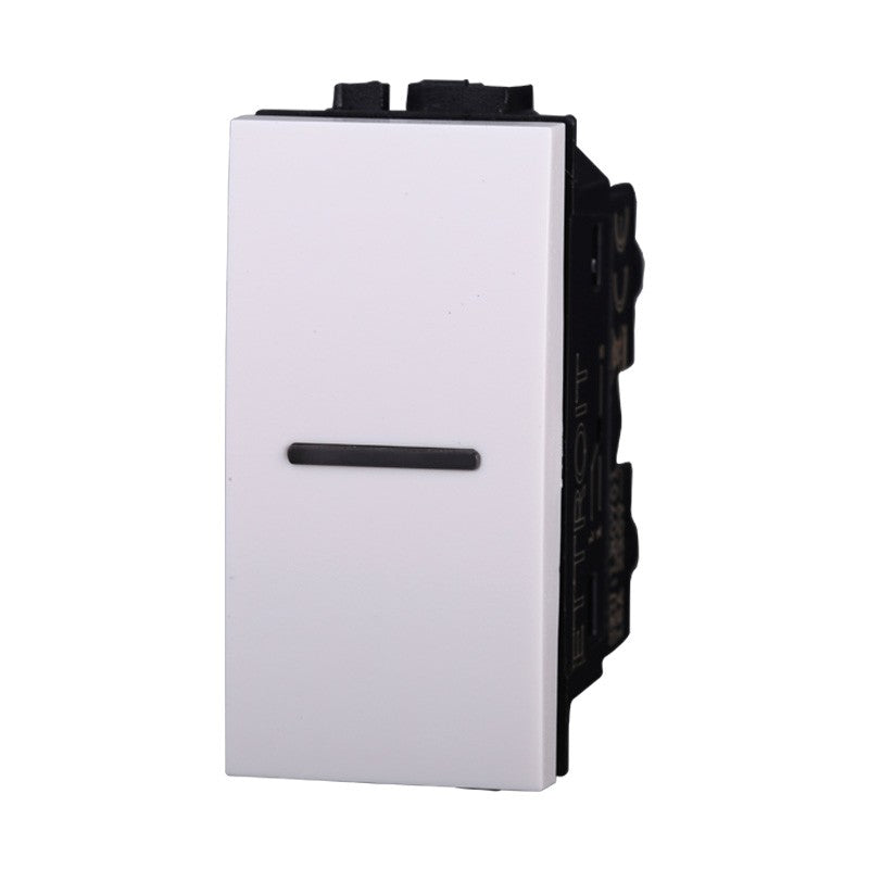 Deviatore1P Assiale Compatibile Bticino Living Light LB0701