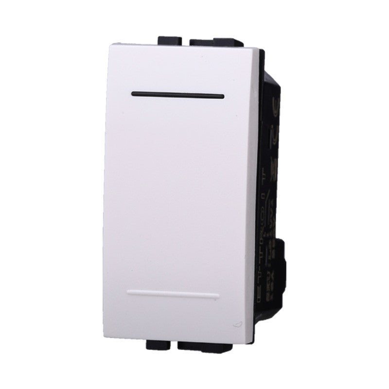 Invertitore 1P 16A Compatibile Bticino Living Light LB0901