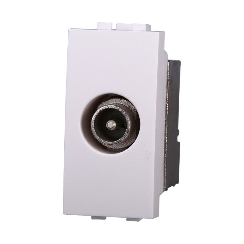 Connettore Tv Maschio Compatibile Bticino Living Light LB2250
