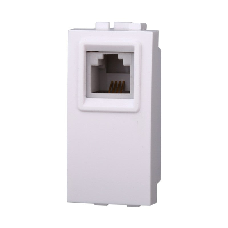 Connettore RJ11 Telefono Bticino Living Light LB2354