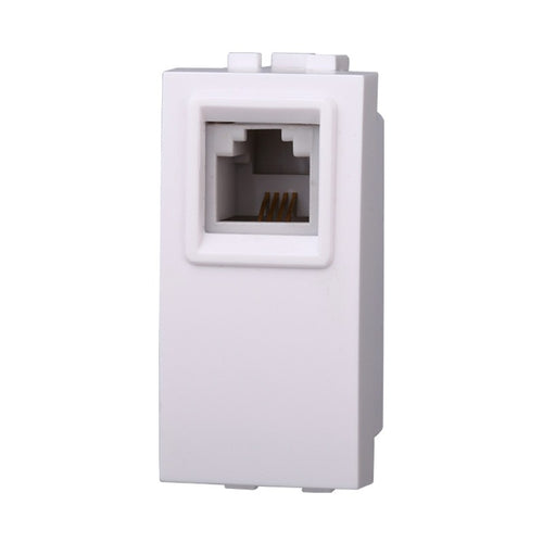 Connettore RJ11 Telefono Bticino Living Light LB2354