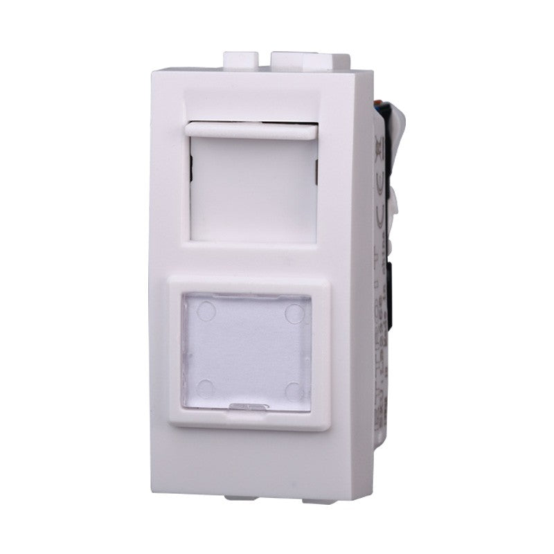 Connettore RJ45 CAT6 Bticino Living Light LB2356