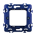 Supporto 2 Posti Compatibile Bticino Living Light LN0202