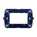 Supporto 3 Posti Compatibile Bticino Living Light LN0203