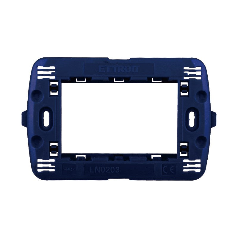 Supporto 3 Posti Compatibile Bticino Living Light LN0203