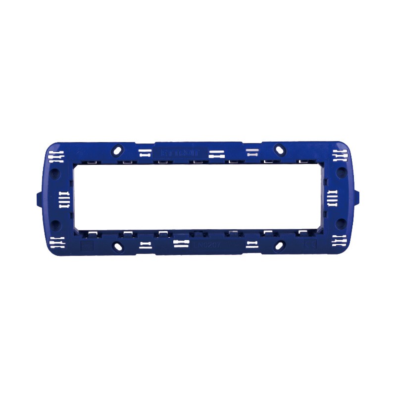 Supporto 7 Posti Compatibile Bticino Living Light LN0207