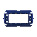 Supporto 4 Posti Compatibile Bticino Living Light LN0204