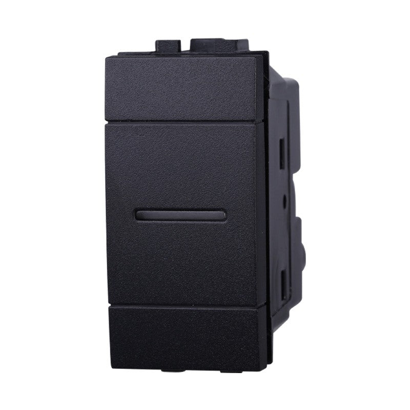 Interruttore 1P Assiale Compatibile Bticino Living Light LN0501