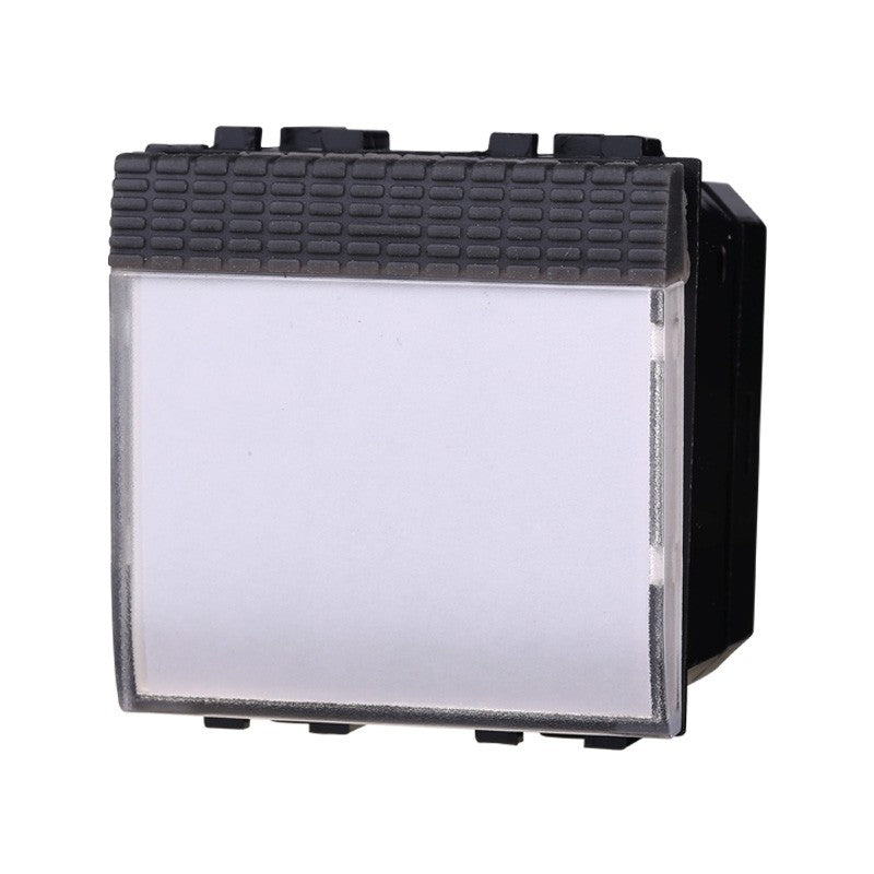 Pulsante 2P Portanome Compatibile Bticino Living Light LN1901