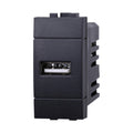 Presa USB 2.1 AMH Bticino Living Light LN2401