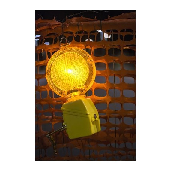 Lampeggiante Stradale LED Blink Road Luce Fissa o Intermittente