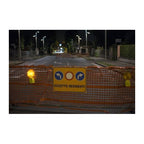 Lampeggiante Stradale LED Blink Road Luce Fissa o Intermittente